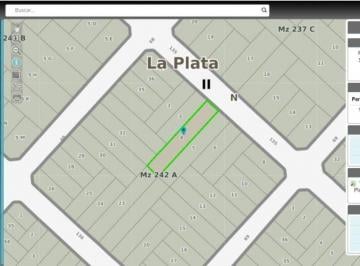 Terreno , La Plata · Lote en Venta en Los Hornos – Calle 135 Entre 68 y 69