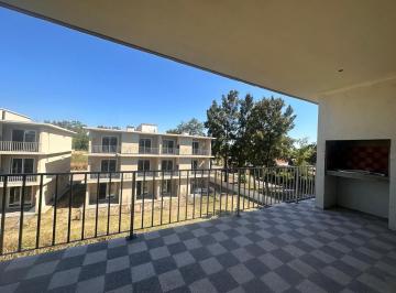 Departamento · 102m² · 3 Ambientes · 1 Cochera · Departamento 3 Amb Pa con Terraza Pilar Chic Village