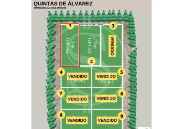 Terreno · 1200m² · Terreno en Venta Zona Oeste Acepta Vehiculo Parte de Pago