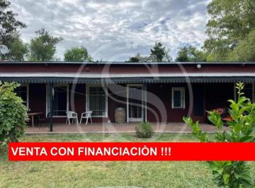 Campo · 550m² · 6 Ambientes · Casa de Campo 5.8 Ha Lujan con Caballeriza Financia
