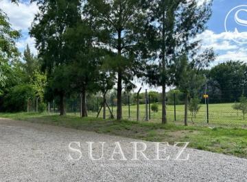 Terreno · 537m² · Terreno en Venta Lomas de Manzanares Sin Expensas!