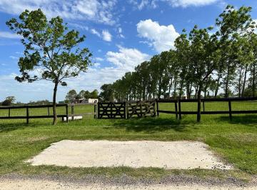 Terreno · 5000m² · Chacra en Venta con Haras Club House Exaltacion de La Cruz