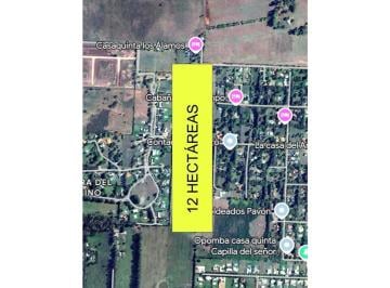 Campo · 120000m² · 1 Ambiente · Campo Para Subdivisión Exaltacion de La Cruz con Proyecto