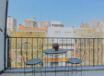 Departamento · 43m² · 2 Ambientes · 2 Amb Balcon Terraza Vista Amplia Barrio Norte