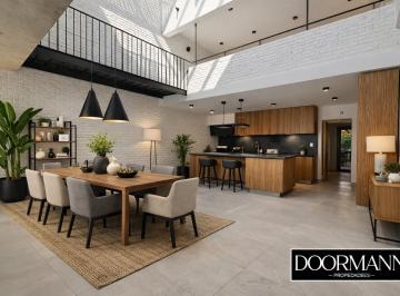 Casa · 225m² · 5 Ambientes · 1 Cochera · Casa en Venta Tipo Triplex 5 Ambientes Pileta Jardín Beccar