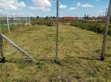 Terreno · 207m² · Terreno - 602 E/ 21a y 22 Fincas Altos del Plata - La Plata