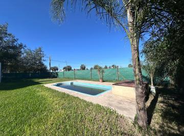 Casa · 67m² · 3 Ambientes · 1 Cochera · Venta de Casa 2 Dorm. en Tierra de Sueños 3 Roldan