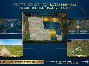 Terreno · 2052m² · Lote Premium Miguel Cane - San Vicente