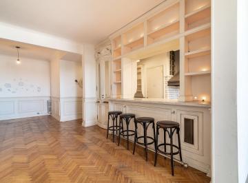 Living · Venta Departamento 4 Ambientes en Barracas con Patio