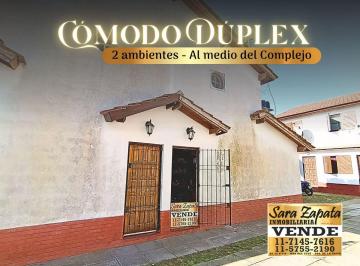 Casa de 2 ambientes, Mar del Tuyú · 2 5752 Mar del Tuyú Cómodo Dúplex 2 Ambientes 1 Dormitorio 2 Cuadras del Mar Vende Sara Zapata Inmo
