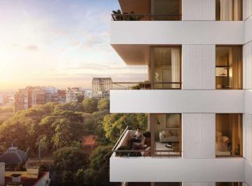 Departamento · 59m² · 2 Ambientes · Departamento en Venta de 2 Ambientes Al Frente en Palermo Chico Piso Alto