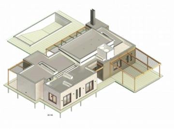 Casa · 182m² · 4 Ambientes · 1 Cochera · Casa en Venta a Laguna en San Sebastian