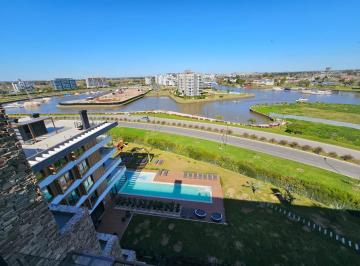 Vista desde el depto · Venta y Alquiler de Departamento 4 Ambientes con Dependencia con Cochera en Nordelta