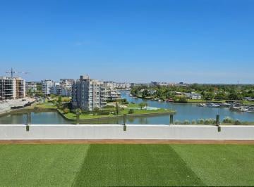 Vista desde la terraza · Venta Alquiler Departamento 4 Ambientes con Dependencia Vista Al Rio Vilago Nordelta