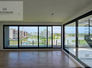 Living · Venta y Alquiler de Departamento 4 Ambientes con Dependencia en Duplex en Nordelta