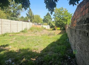 Terreno · 600m² · Terreno en Los Hornos