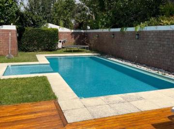 Casa de 6 ambientes, San Isidro · Martinez. R. S. peña 2400 Exc Chalet 5 Amb S/2 Lotes Piscina Jardín