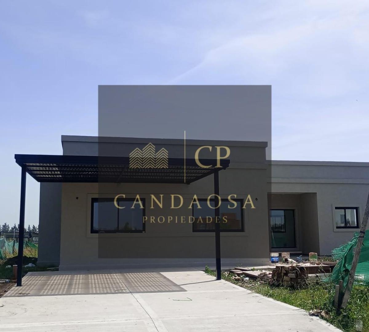 Casa Con Pileta En Venta Barrio Monet, Cardales