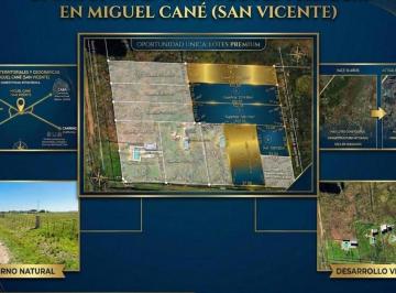 Terreno · 2220m² · Lote Premium Estanislao del Campo y Miguel Cané San Vicente