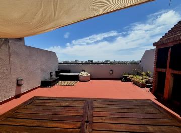 Departamento de 3 ambientes, Villa Santa Rita · Depto 3 Amb con Gran Terraza Propia y Cochera Doble en Pb. Apto Crédito.