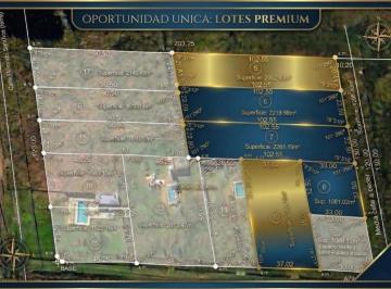 Terreno · 2281m² · Lote Premium Estanislao del Campo y Miguel Cané San Vicente