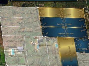 Terreno · 2281m² · Lote Premium Estanislao del Campo y Miguel Cané San Vicente