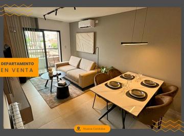 Departamento · 72m² · 3 Ambientes · Departamento en Venta en Nueva Cordoba - 2 Dorm. con Financiacion | Torre Aurus - Av Velez Sa