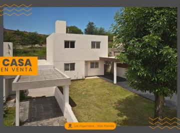 Casa · 119m² · 5 Ambientes · 1 Cochera · Casa en Venta en Complejo Cerrado Los Algarrobos - Villa Allende | Apto Credito