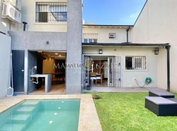Casa · 173m² · 5 Ambientes · 2 Cocheras · Venta Chalet 5 Ambientes Castelar Norte
