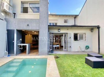 Casa · 173m² · 5 Ambientes · 2 Cocheras · Venta Chalet 5 Ambientes Castelar Norte