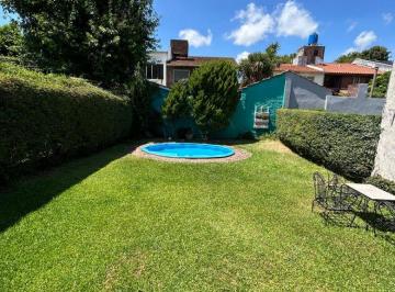 Casa de 4 ambientes, Vicente López · Florida Lasalle. Muy Buen Chalet 4 Amb Jardín Pileta Cochera