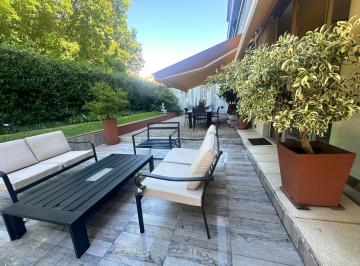 Departamento · 110m² · 3 Ambientes · 1 Cochera · Departamento Único en Martínez con Jardín Privado.