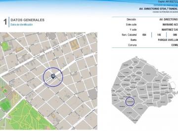 Terreno · 1829m² · Venta Terreno en Parque Avellaneda, Doble Frente.