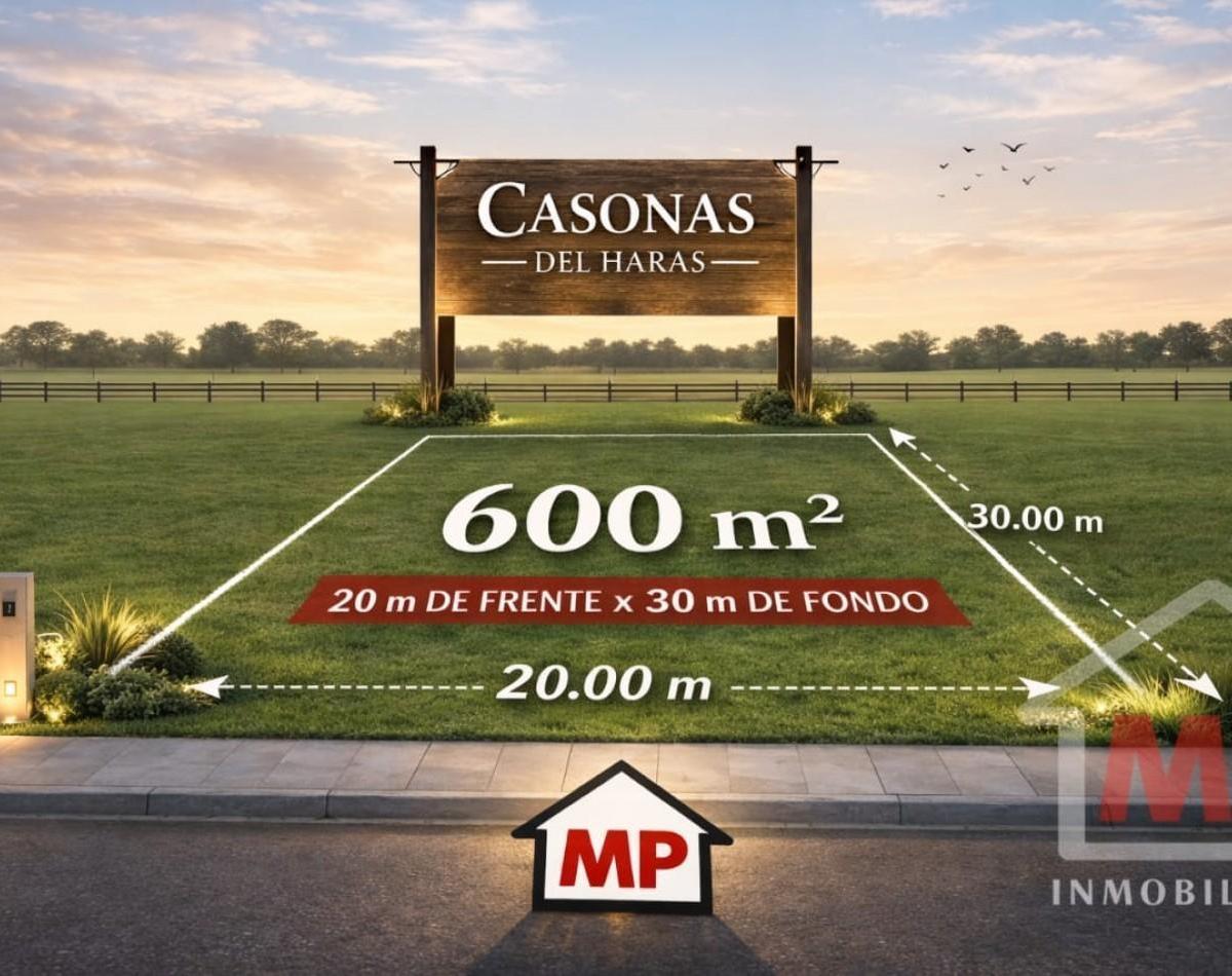 Lote 600 m² en entorno natural con amenities — Casonas del Haras