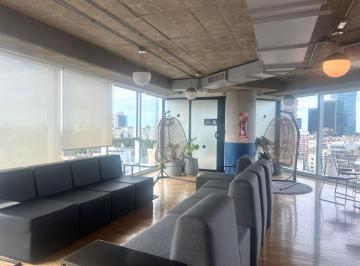 Oficina comercial de 40 ambientes, Retiro · Oficina Comercial Amoblada de 500 m² en Bellini Esmeralda en Alquiler