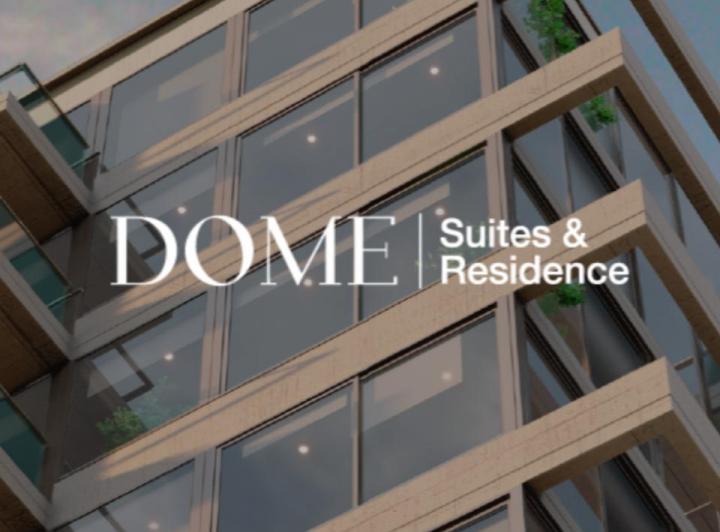 Desarrollo vertical · Dome Suites &amp; Residence