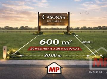 Terreno · 600m² · Lote en Venta - Casonas del Haras