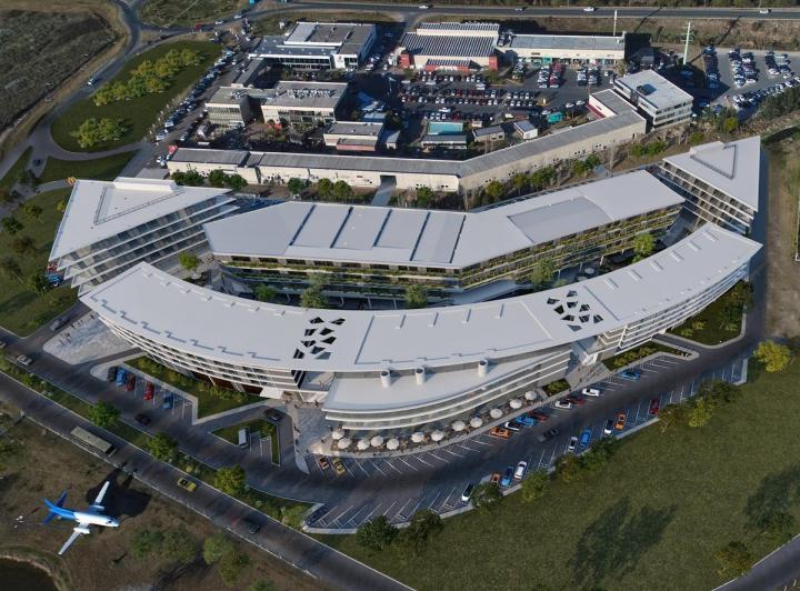 Oficina comercial · 790m² · 1 Ambiente