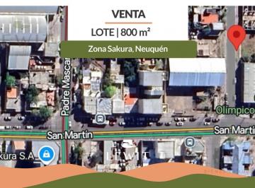 Terreno · 800m² · Venta Lote 800 m² Apto Desarrollo Zona Sakura