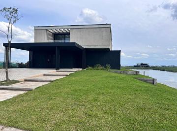 Casa · 340m² · 5 Ambientes · 4 Cocheras · Casa en Venta Al Lago Barrio Amarras Puertos Escobar