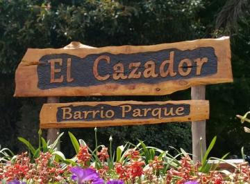 Terreno · 2500m² · Terreno en Barrio El Cazador