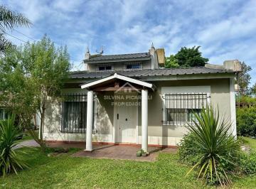 Casa · 87m² · 4 Ambientes · 1 Cochera · Casa en Venta en Barrio Parque Sakura, Exaltación de La Cruz, G. B. a. Zona Norte