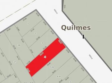 Terreno , Quilmes · Lote Ideal Desarrollo Inmobiliario