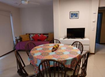 Departamento de 2 ambientes, Mar del Plata · Semipiso Al Frente Dos Ambientes con Dos Baños La Perla Temporada de Invierno