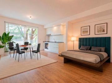 Departamento · 33m² · 1 Ambiente · Monoambiente con Balcon a Estrenar! Luminoso! Apto Airbnb!