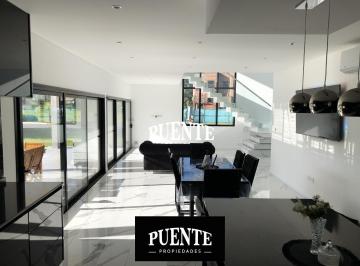 Casa · 225m² · 5 Ambientes · 4 Cocheras · Casa en Venta en San Eliseo Golf a Estrenar