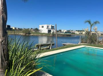 Casa de 5 ambientes, Escobar · Maschwitz. Barrio Privado El Ensueño. Exc Casa Vista Al Lago