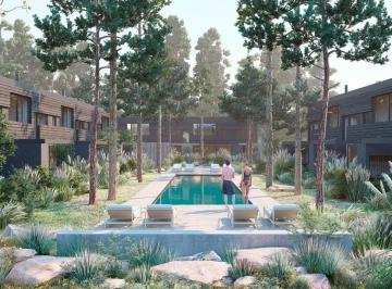 Departamento · 70m² · 3 Ambientes · Maderos en La Barra – Casas de 2 y 3 Dorm. con Jardín, Parrillero y Amenities, a Pasos del Mar