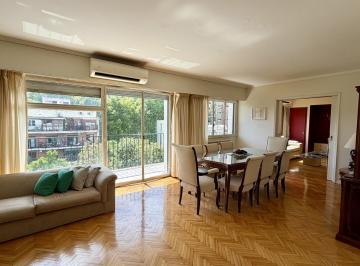 Departamento · 145m² · 4 Ambientes · Alquiler Amoblado 4 Ambientes + Dependencia!