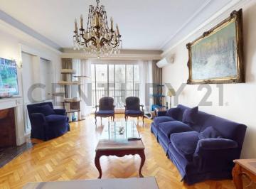 Departamento · 123m² · 4 Ambientes · Venta Departamento 4 Ambientes en Recoleta con Dependencia